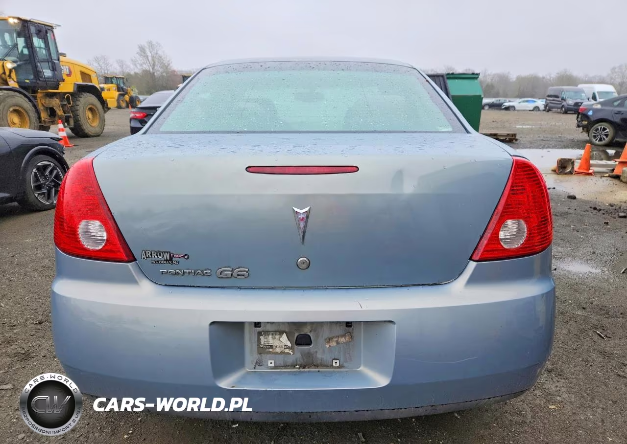 2008 Pontiac G6 Value Leader VIN:1G2ZF57B284120837 - 6