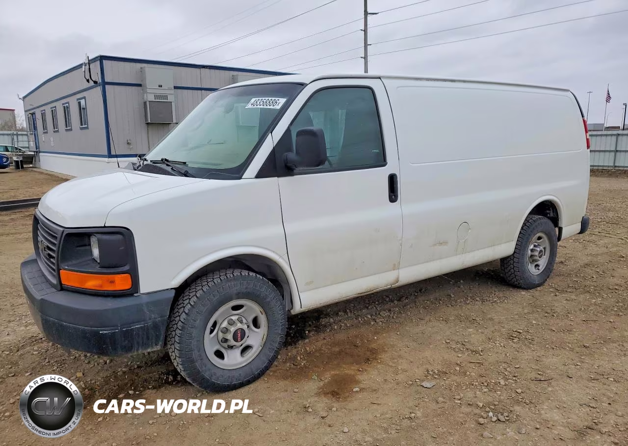 2014 GMC Savana G3500