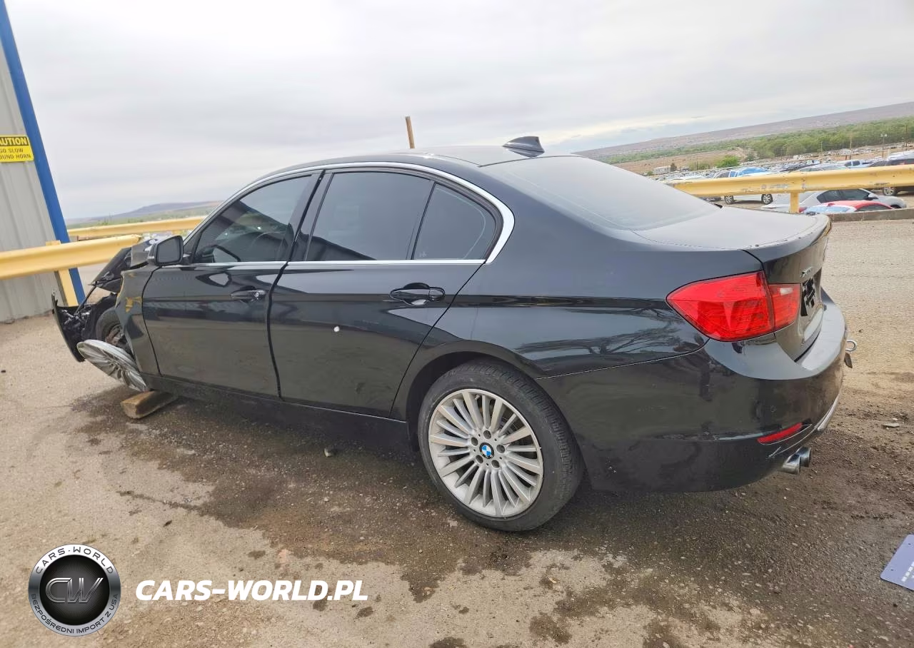 2015 BMW 328 Xi VIN:WBA3B3C51FF548088 - 2