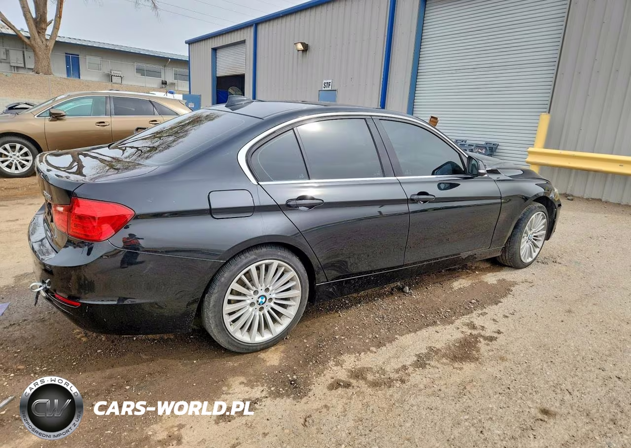 2015 BMW 328 Xi VIN:WBA3B3C51FF548088 - 3