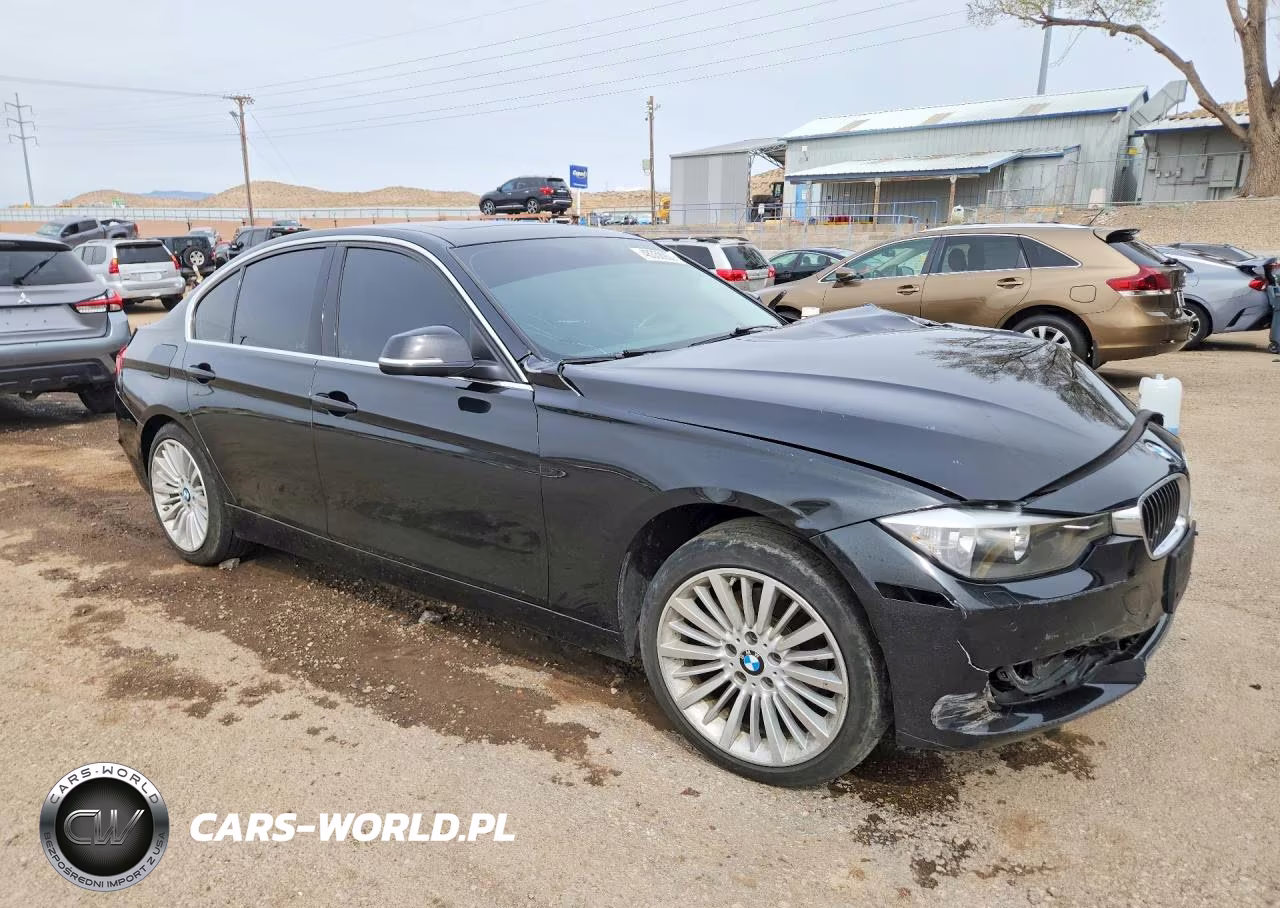 2015 BMW 328 Xi VIN:WBA3B3C51FF548088 - 4
