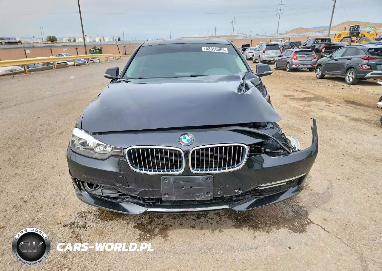 2015 BMW 328 Xi VIN:WBA3B3C51FF548088 - 5