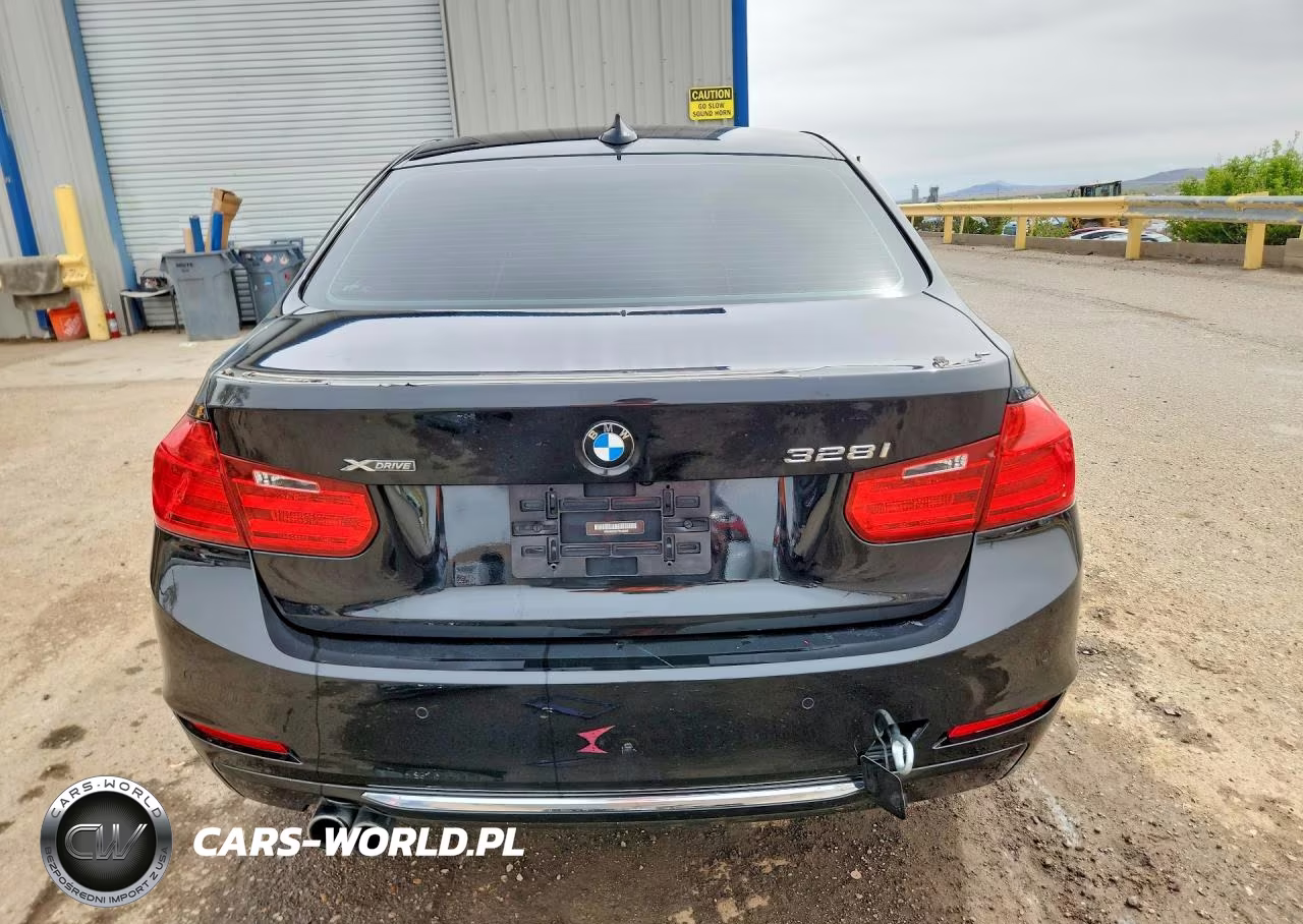 2015 BMW 328 Xi VIN:WBA3B3C51FF548088 - 6