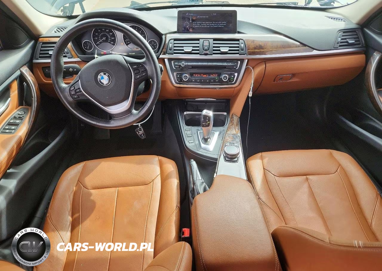 2015 BMW 328 Xi VIN:WBA3B3C51FF548088 - 8