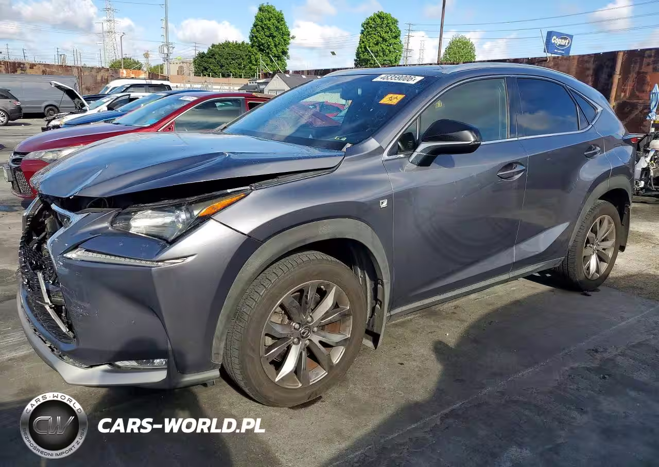 2015 Lexus Nx 200T F Sport