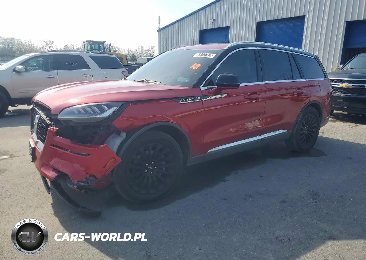 2020 Lincoln Aviator Reserve – zdjęcie 1 z 13