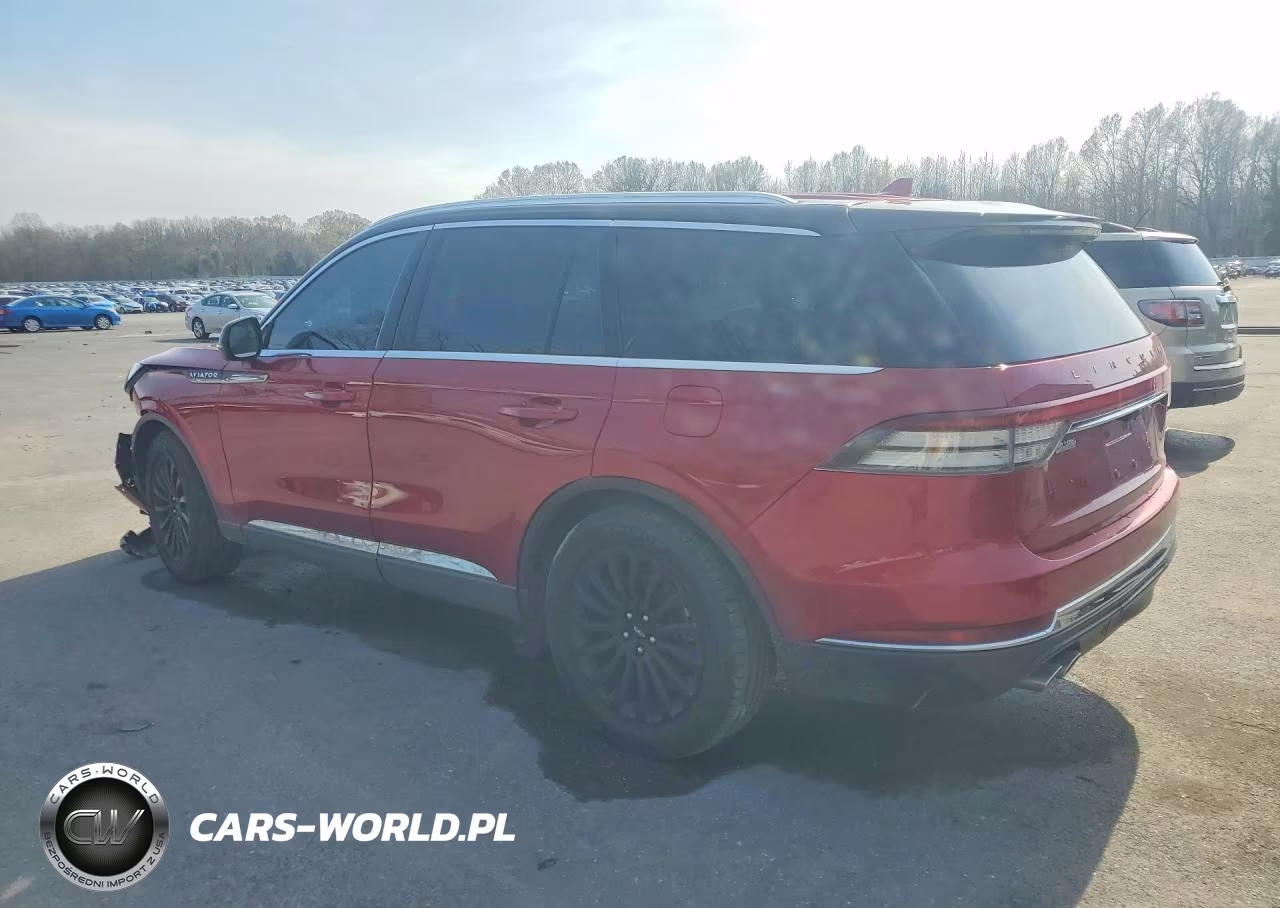 2020 Lincoln Aviator Reserve VIN:5LM5J7XC9LGL23138 - 2