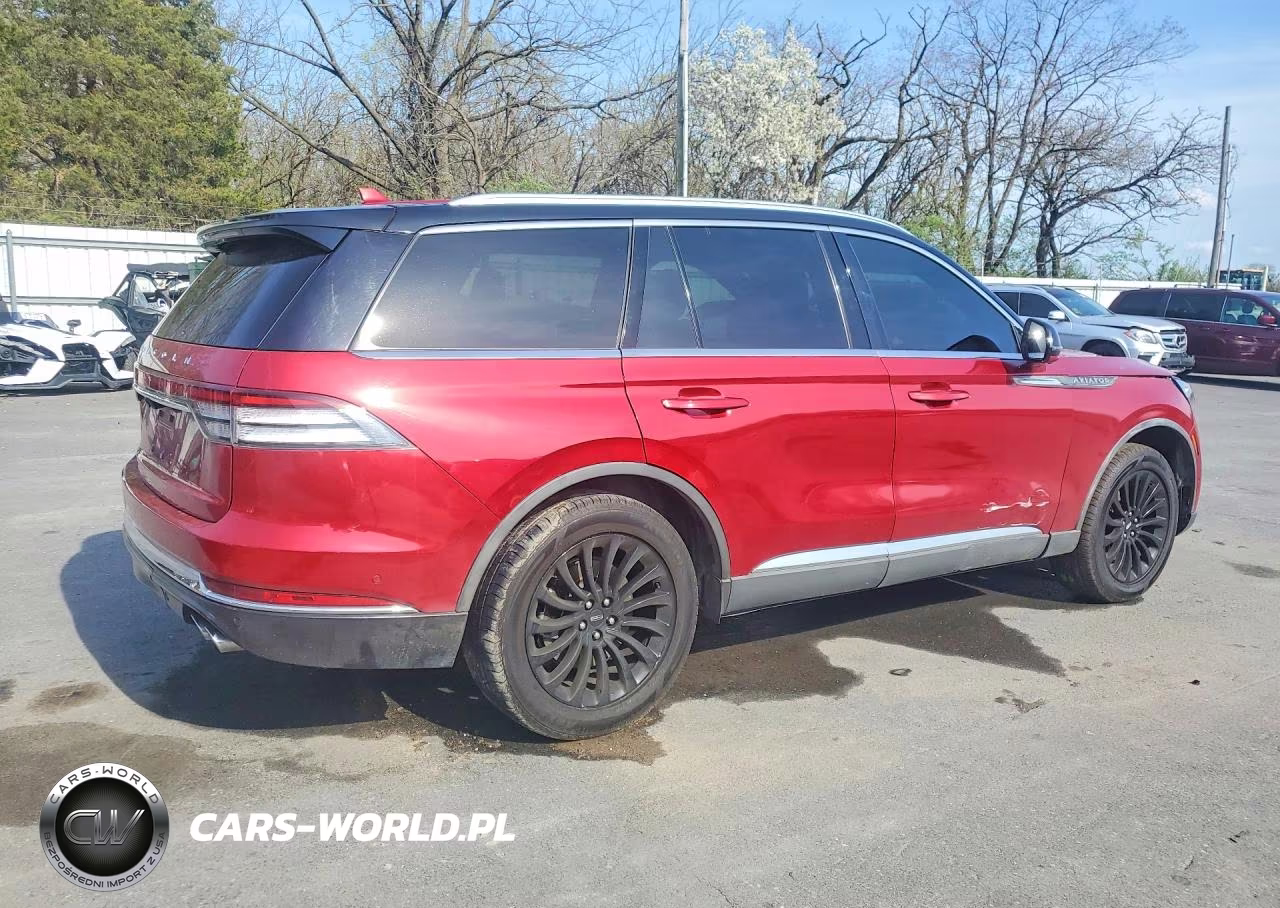 2020 Lincoln Aviator Reserve VIN:5LM5J7XC9LGL23138 - 3