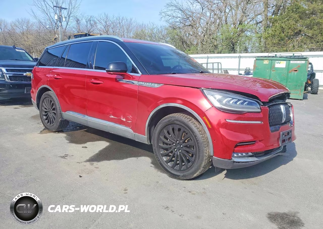 2020 Lincoln Aviator Reserve VIN:5LM5J7XC9LGL23138 - 4