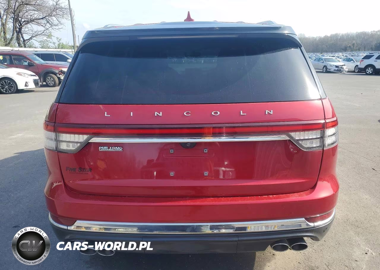 2020 Lincoln Aviator Reserve VIN:5LM5J7XC9LGL23138 - 6