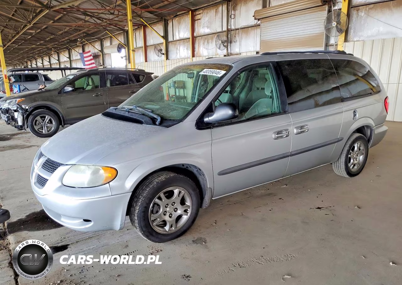 2002 Dodge Grand Caravan Ex