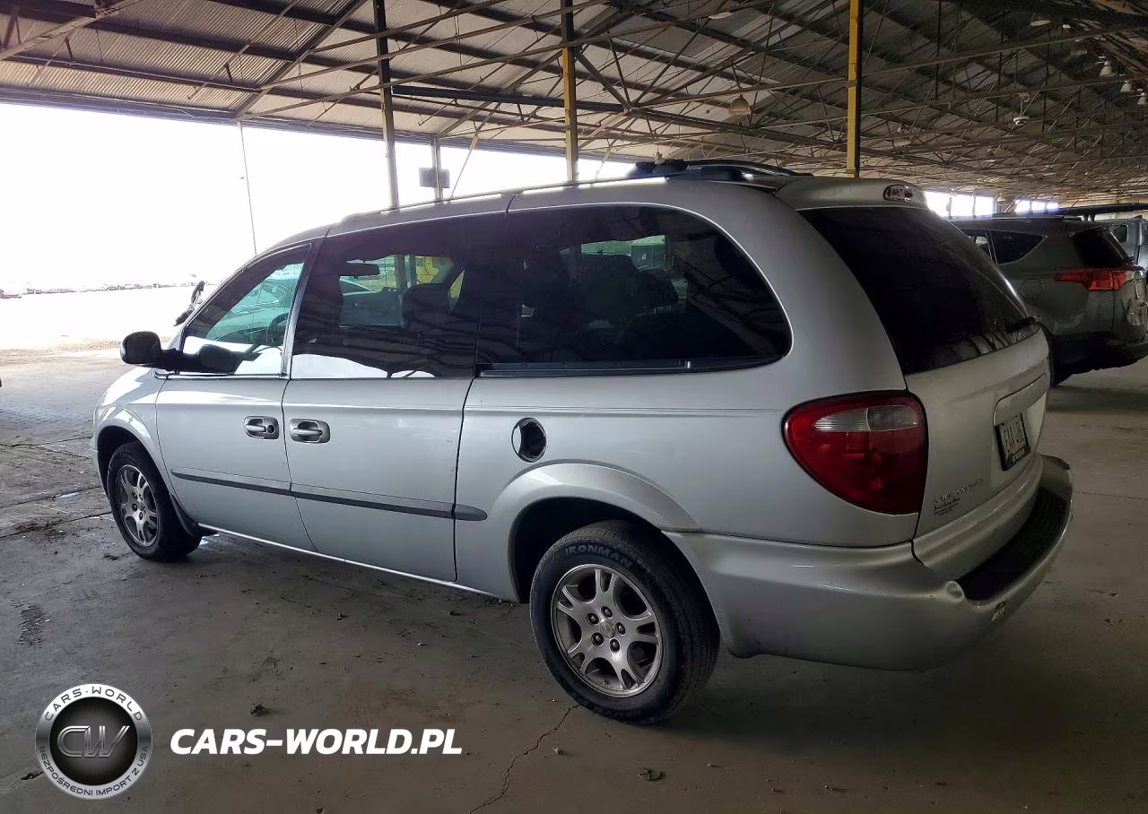 2002 Dodge Grand Caravan Ex VIN:2B4GP74L82R787230 - 2