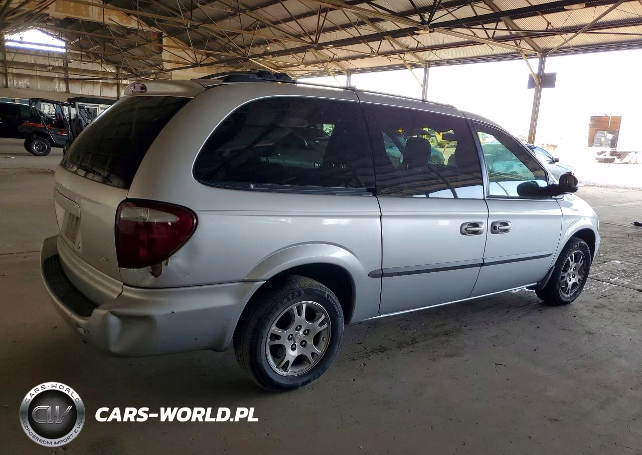 2002 Dodge Grand Caravan Ex VIN:2B4GP74L82R787230 - 3