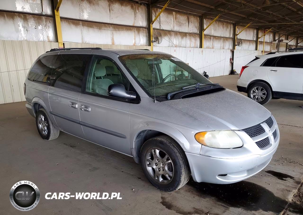 2002 Dodge Grand Caravan Ex VIN:2B4GP74L82R787230 - 4