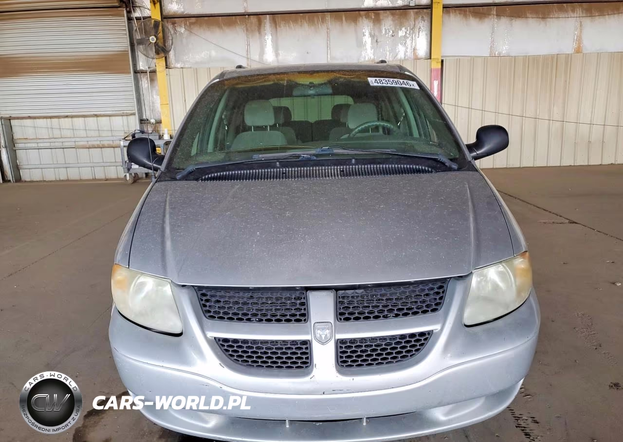 2002 Dodge Grand Caravan Ex VIN:2B4GP74L82R787230 - 5