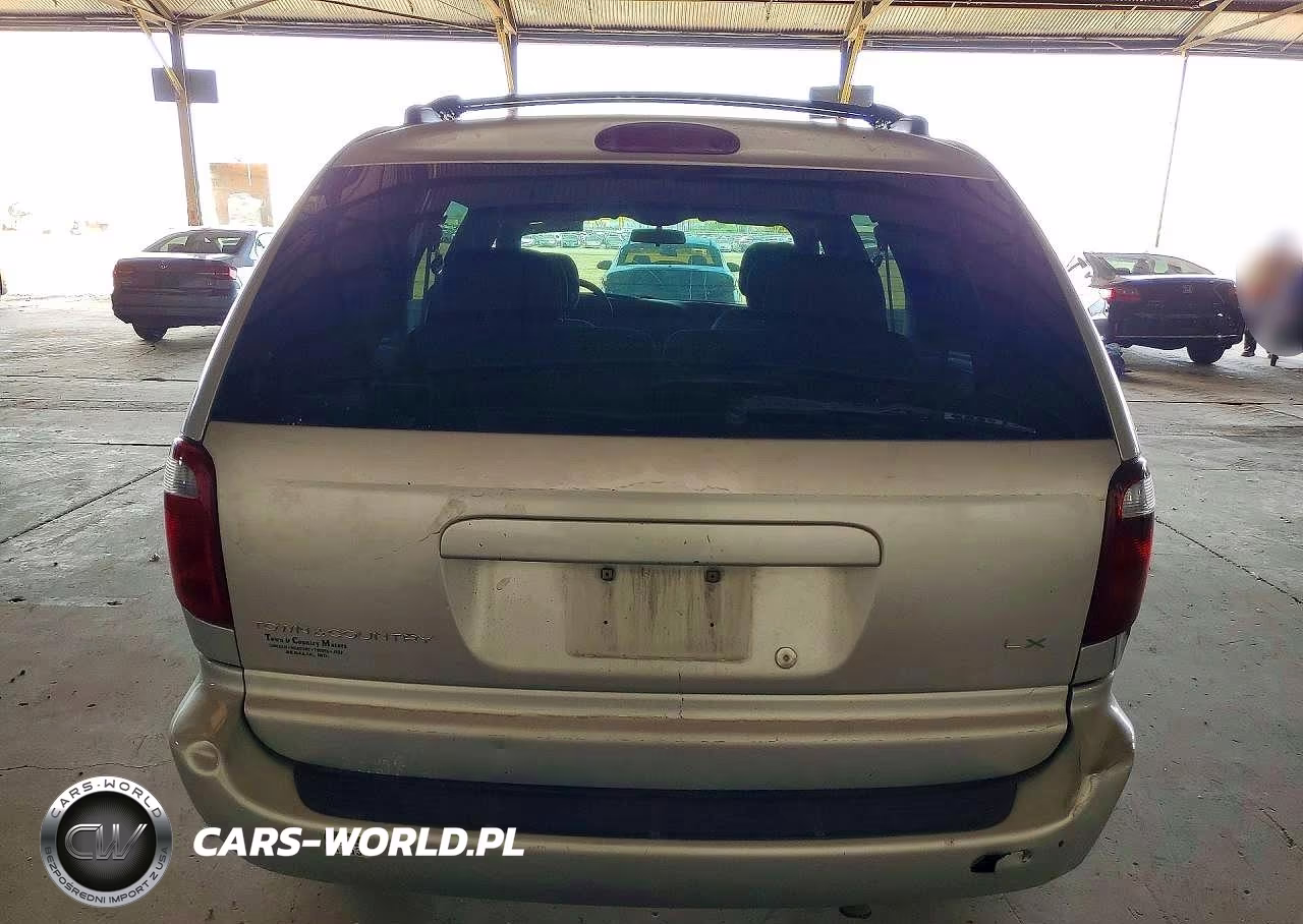 2002 Dodge Grand Caravan Ex VIN:2B4GP74L82R787230 - 6