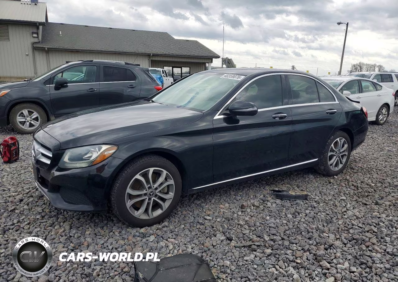 2018 Mercedes-Benz C 300 4Matic