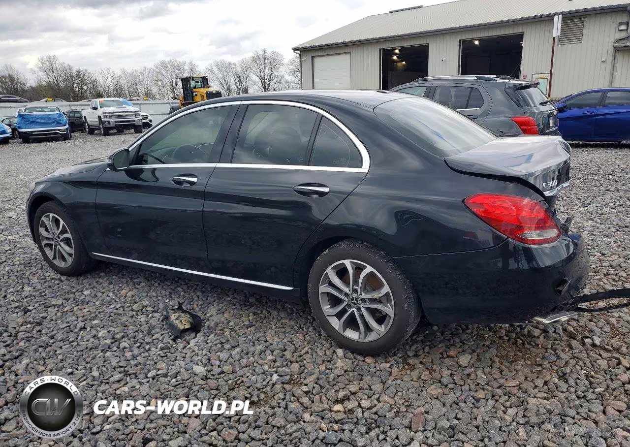 2018 Mercedes-Benz C 300 4Matic VIN:55SWF4KB8JU245418 - 2