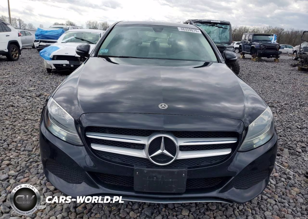 2018 Mercedes-Benz C 300 4Matic VIN:55SWF4KB8JU245418 - 5
