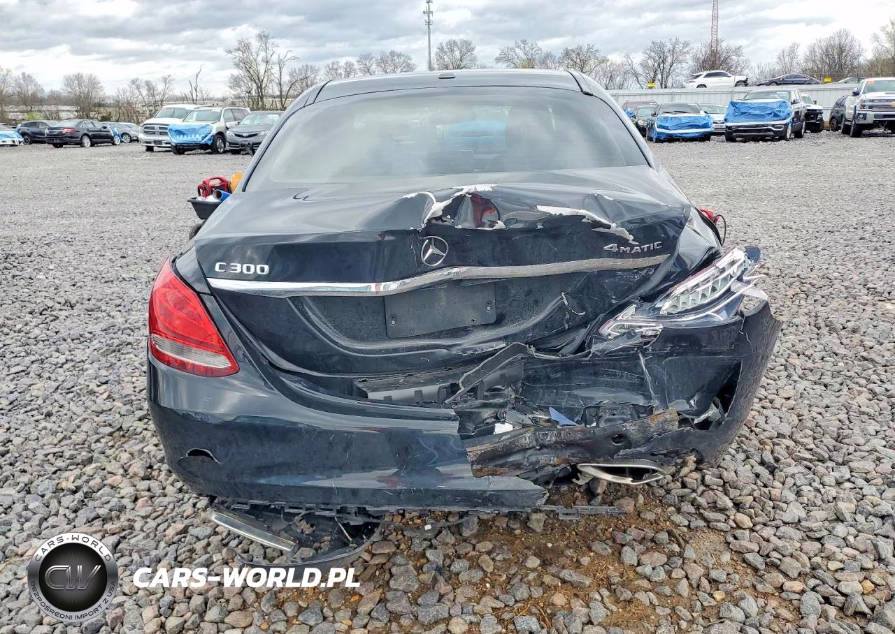 2018 Mercedes-Benz C 300 4Matic VIN:55SWF4KB8JU245418 - 6