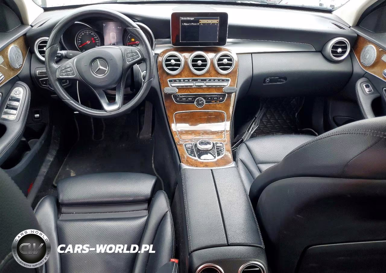 2018 Mercedes-Benz C 300 4Matic VIN:55SWF4KB8JU245418 - 8