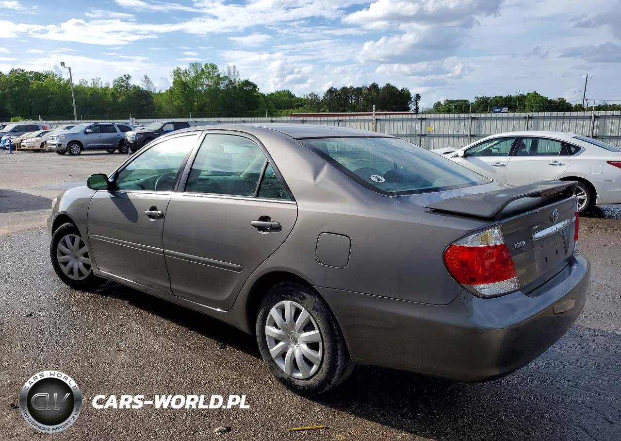 2006 Toyota Camry Standard VIN:4T1BE32K66U660034 - 2