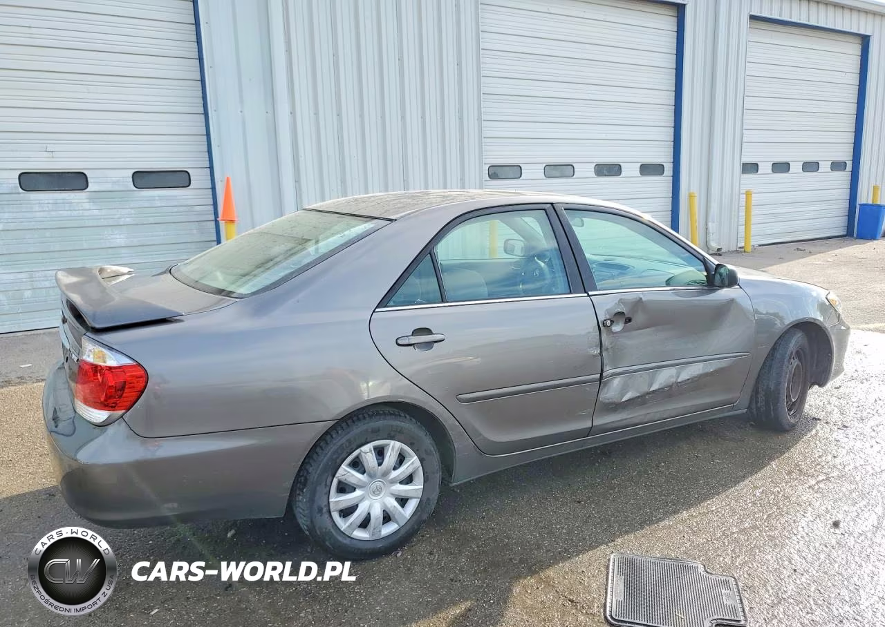 2006 Toyota Camry Standard VIN:4T1BE32K66U660034 - 3