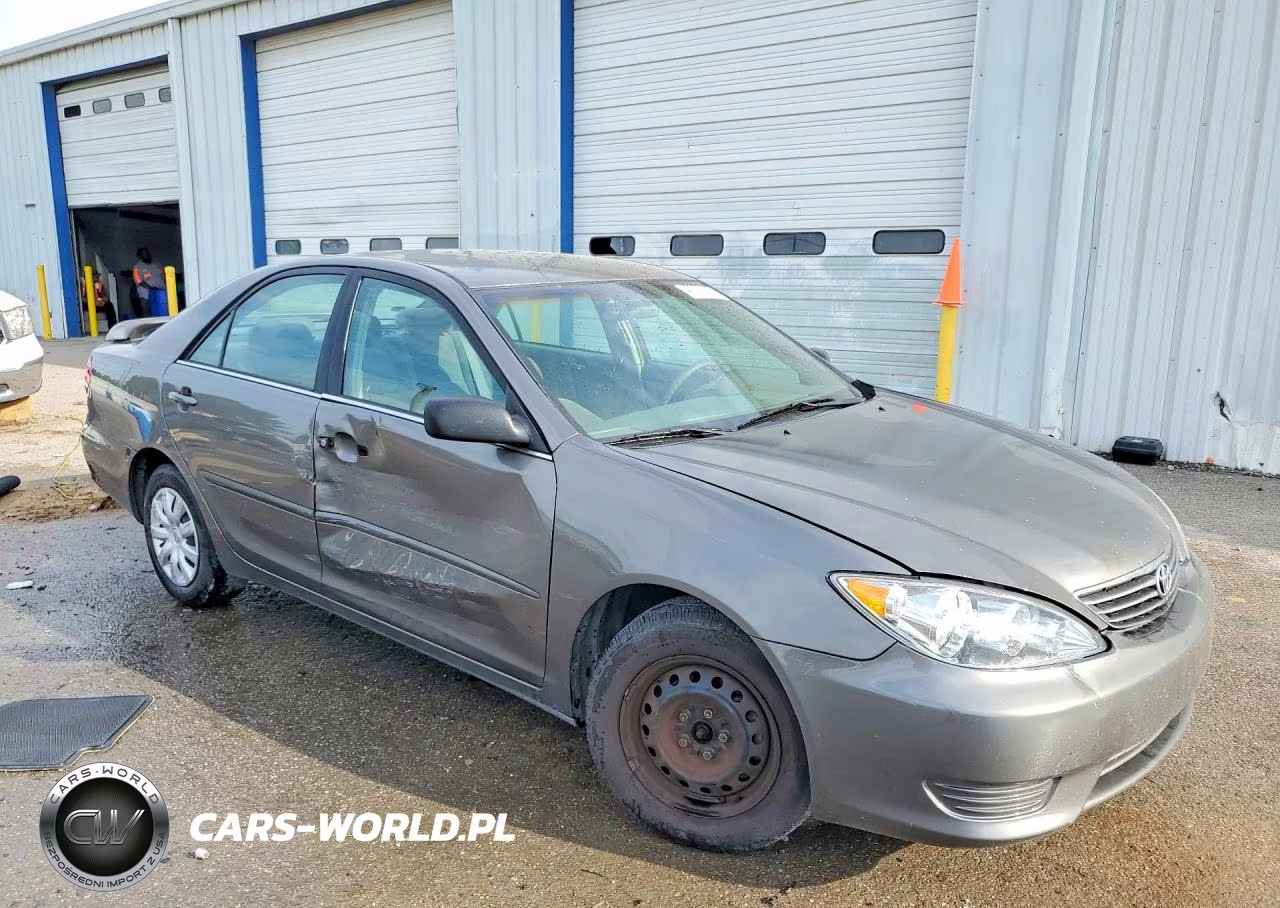2006 Toyota Camry Standard VIN:4T1BE32K66U660034 - 4