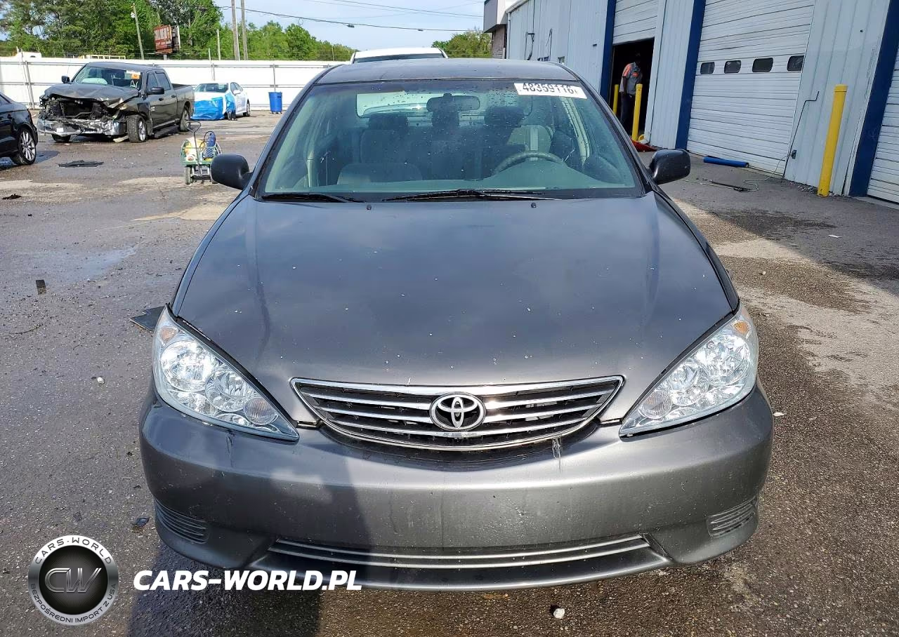 2006 Toyota Camry Standard VIN:4T1BE32K66U660034 - 5