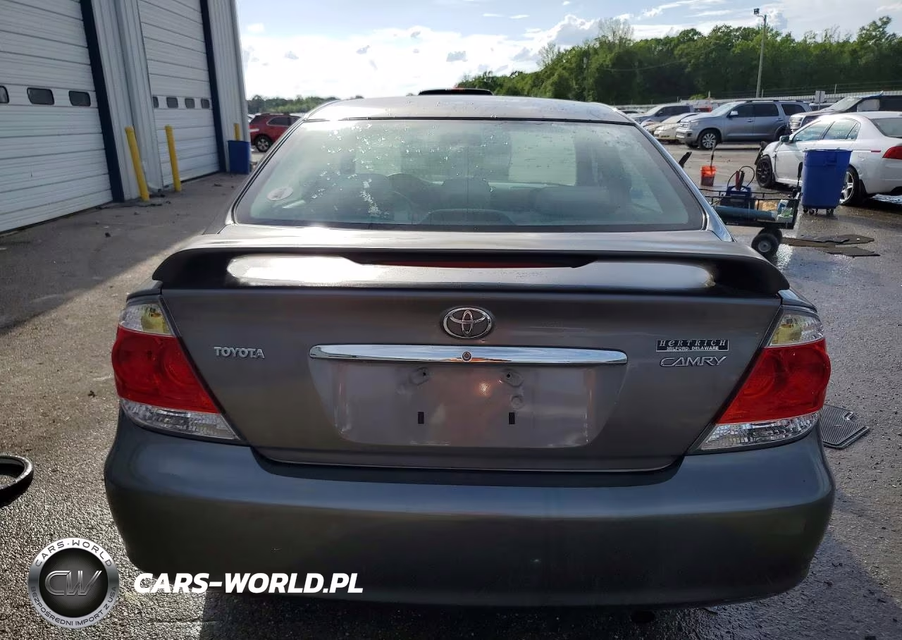 2006 Toyota Camry Standard VIN:4T1BE32K66U660034 - 6