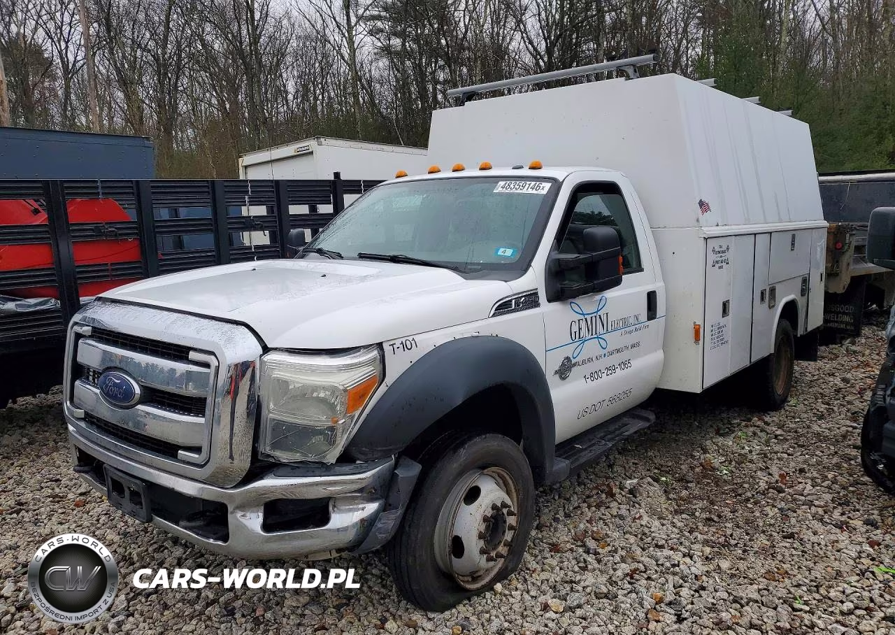 2016 Ford F450 Super Duty Utility - Service Truck