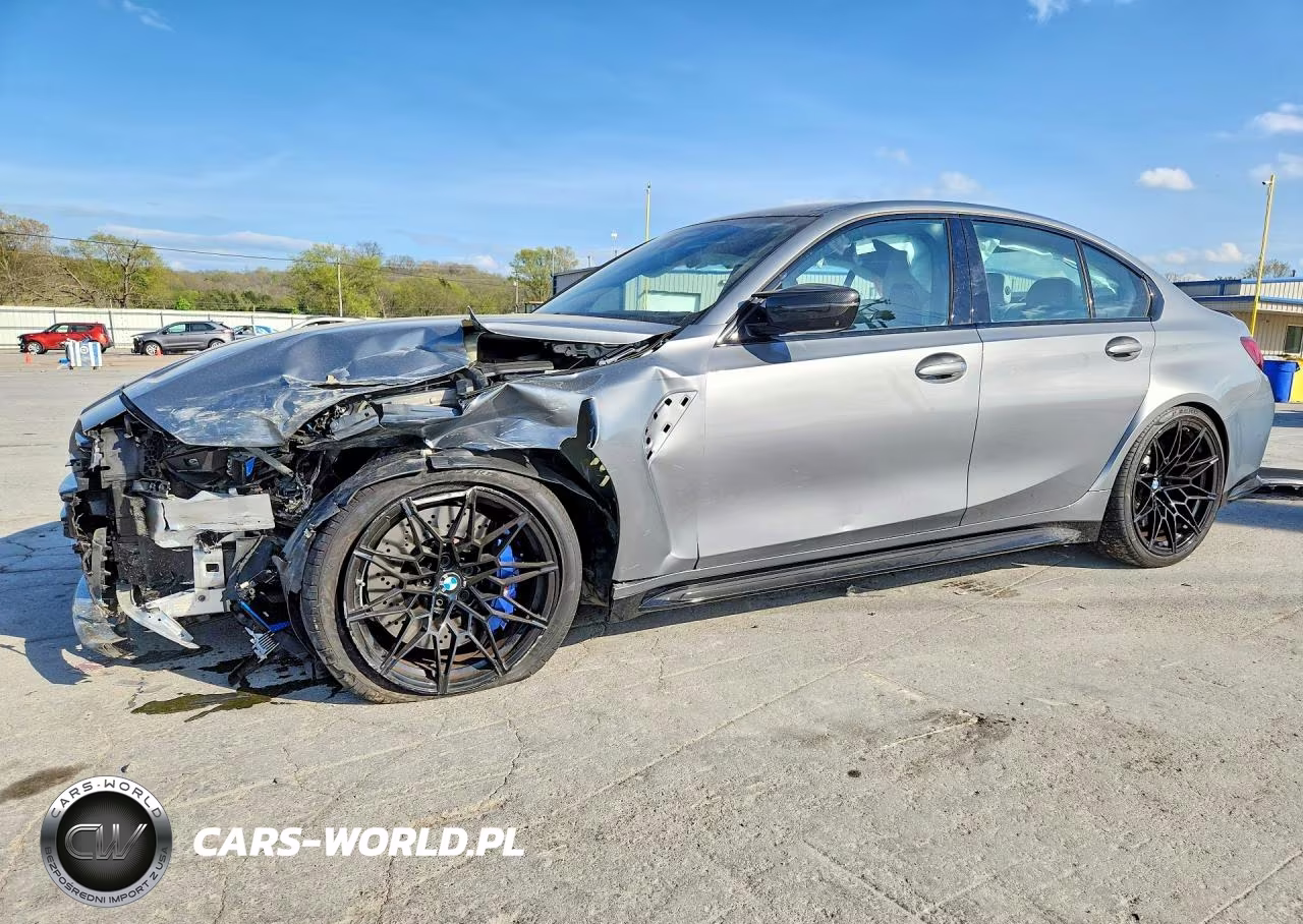 2025 BMW M3 Competition