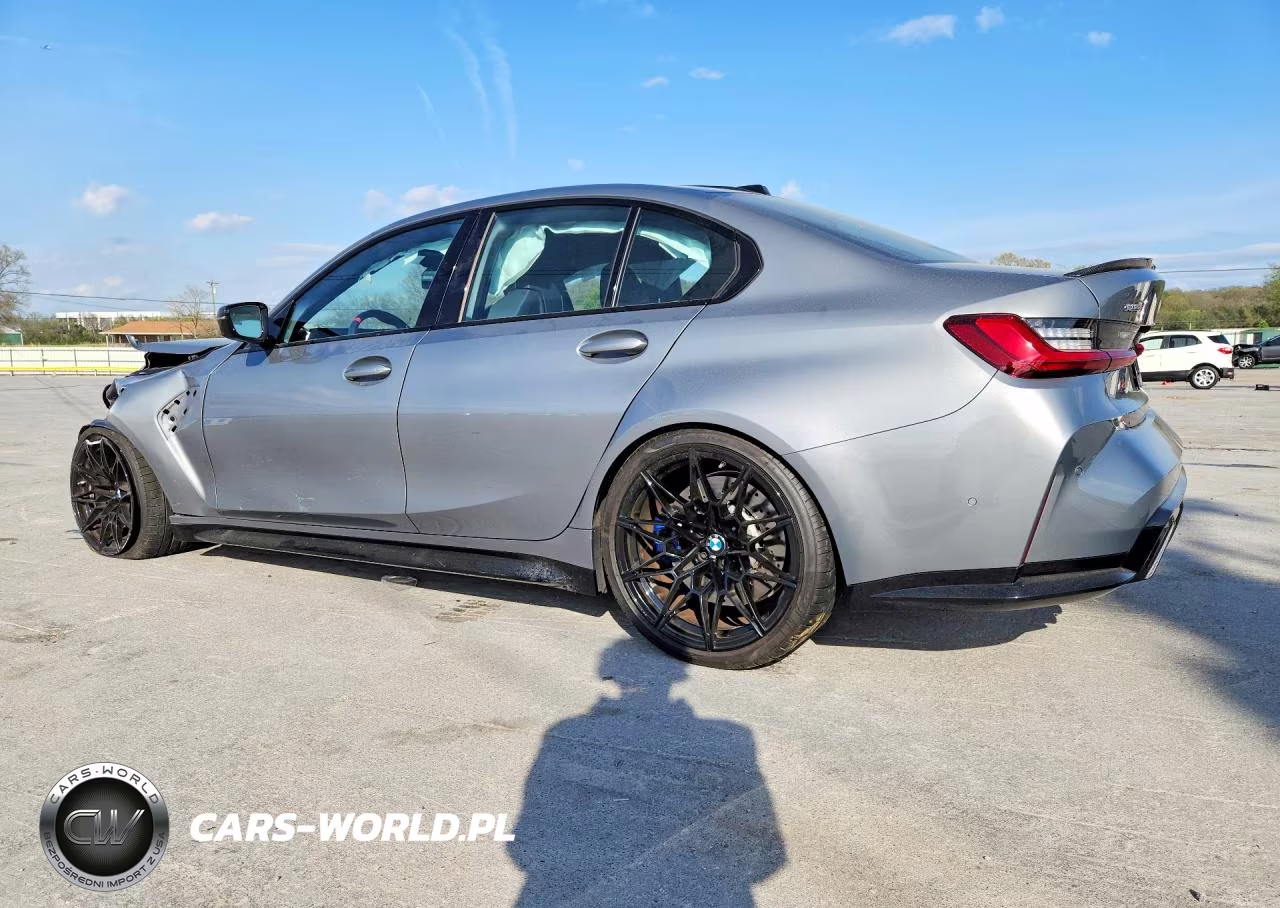 2025 BMW M3 Competition VIN:WBS33HJ02SFU38108 - 2