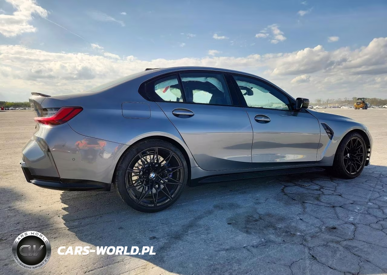 2025 BMW M3 Competition VIN:WBS33HJ02SFU38108 - 3
