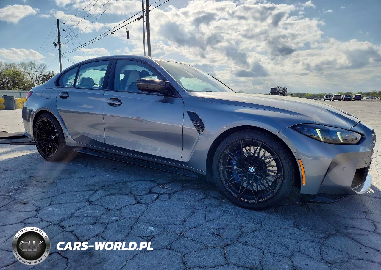 2025 BMW M3 Competition VIN:WBS33HJ02SFU38108 - 4