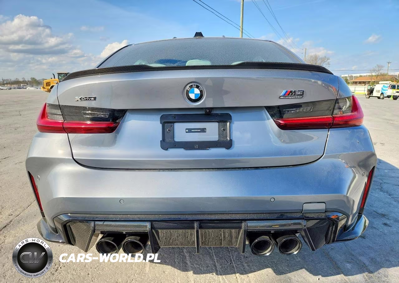2025 BMW M3 Competition VIN:WBS33HJ02SFU38108 - 6