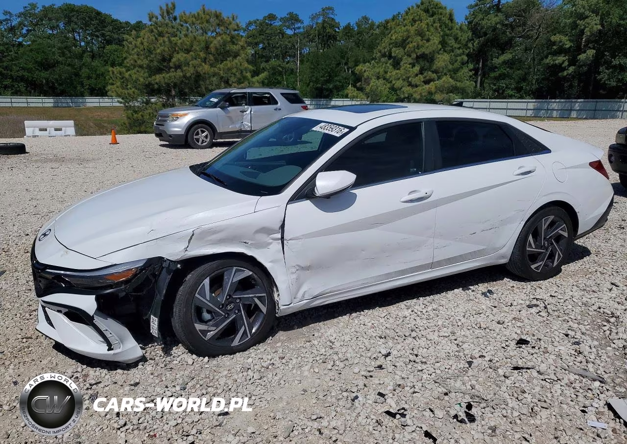 2024 Hyundai Elantra Sel – zdjęcie 1 z 12
