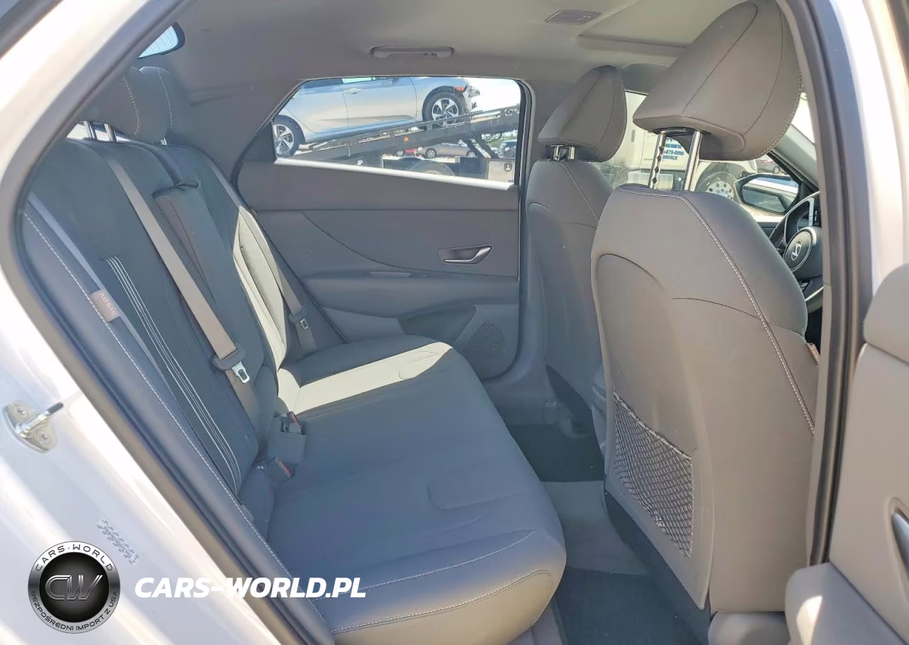 2024 Hyundai Elantra Sel VIN:KMHLS4DG0RU820456 - 10