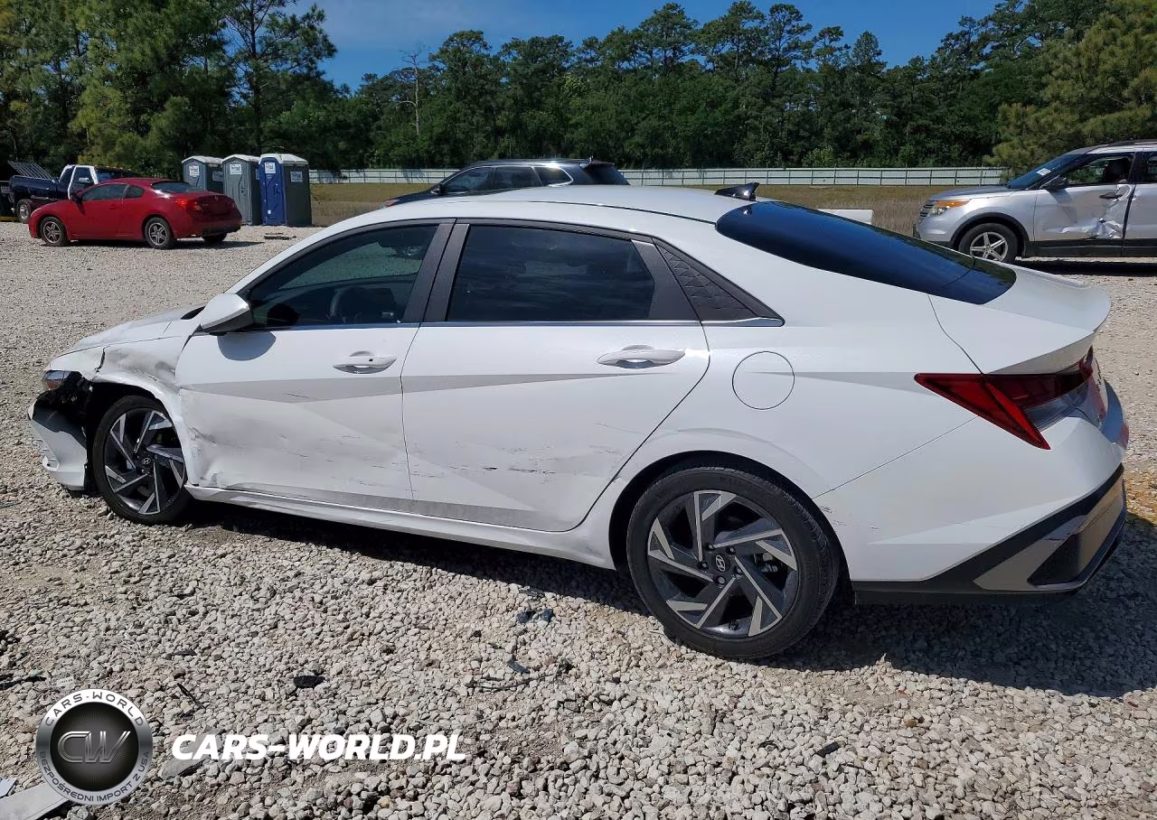 2024 Hyundai Elantra Sel VIN:KMHLS4DG0RU820456 - 2