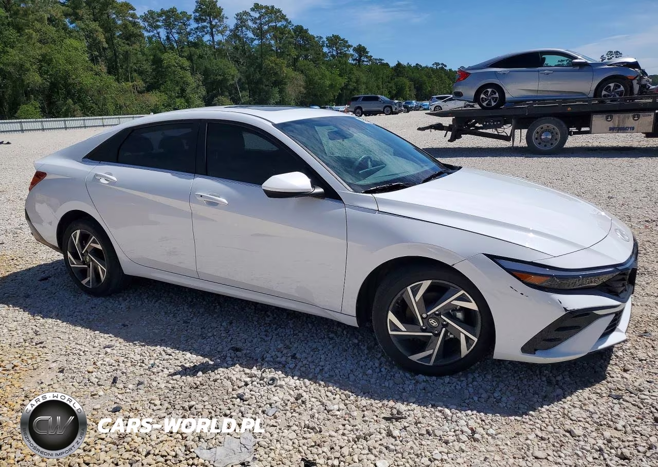 2024 Hyundai Elantra Sel VIN:KMHLS4DG0RU820456 - 4