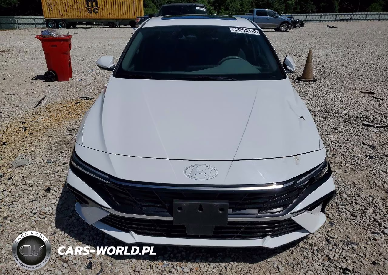 2024 Hyundai Elantra Sel VIN:KMHLS4DG0RU820456 - 5