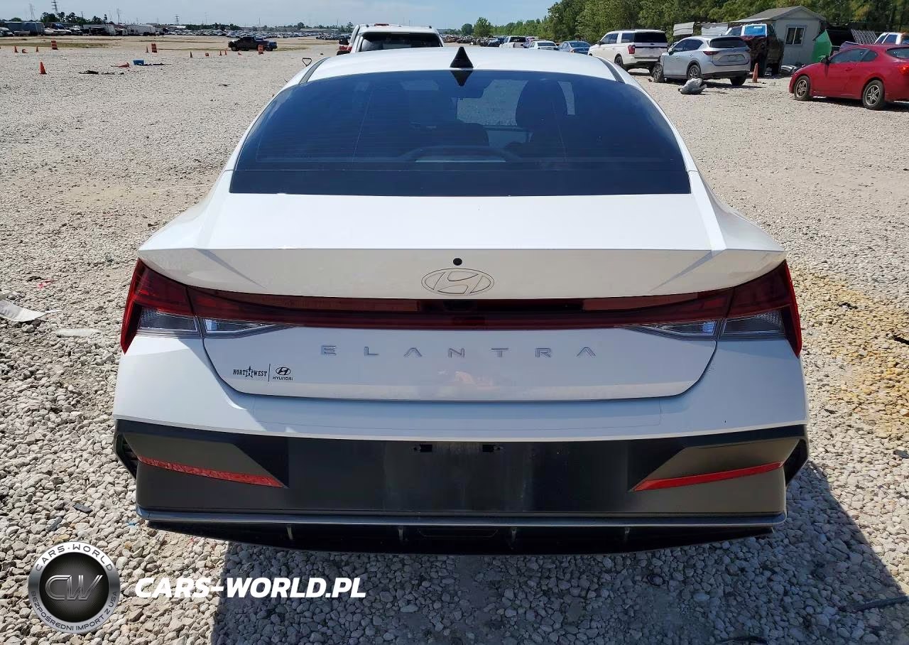 2024 Hyundai Elantra Sel VIN:KMHLS4DG0RU820456 - 6