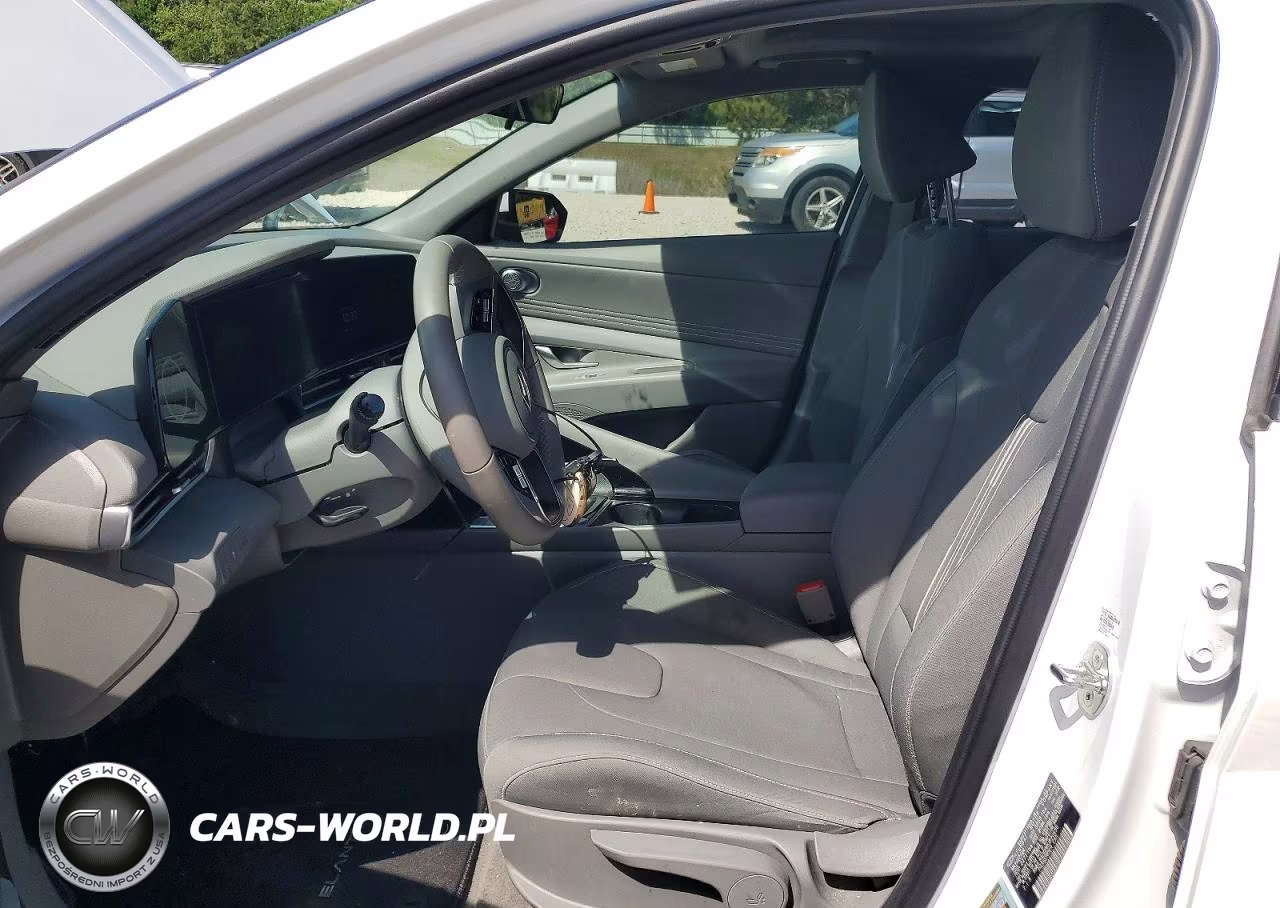 2024 Hyundai Elantra Sel VIN:KMHLS4DG0RU820456 - 7