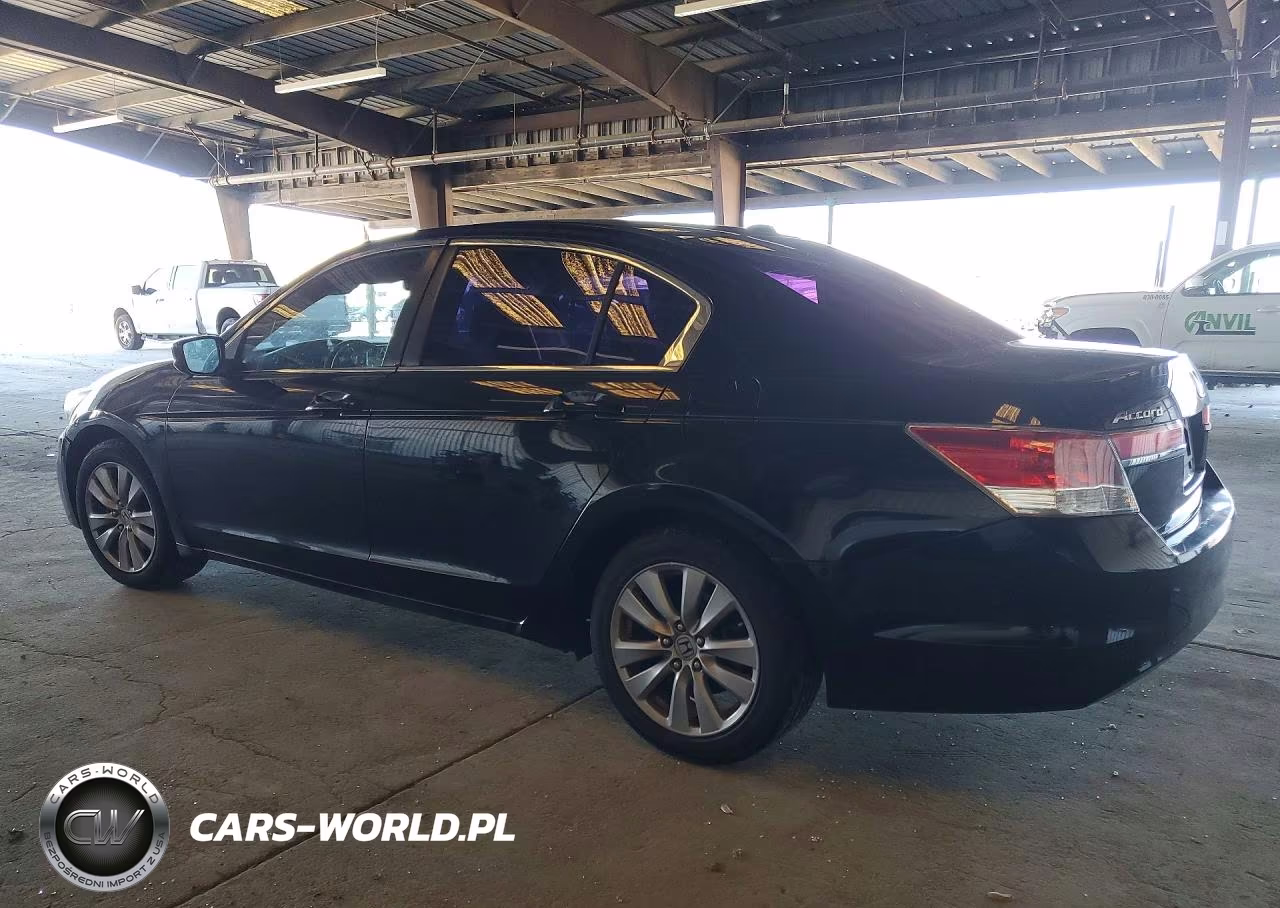 2011 Honda Accord Exl VIN:1HGCP2F81BA096205 - 2