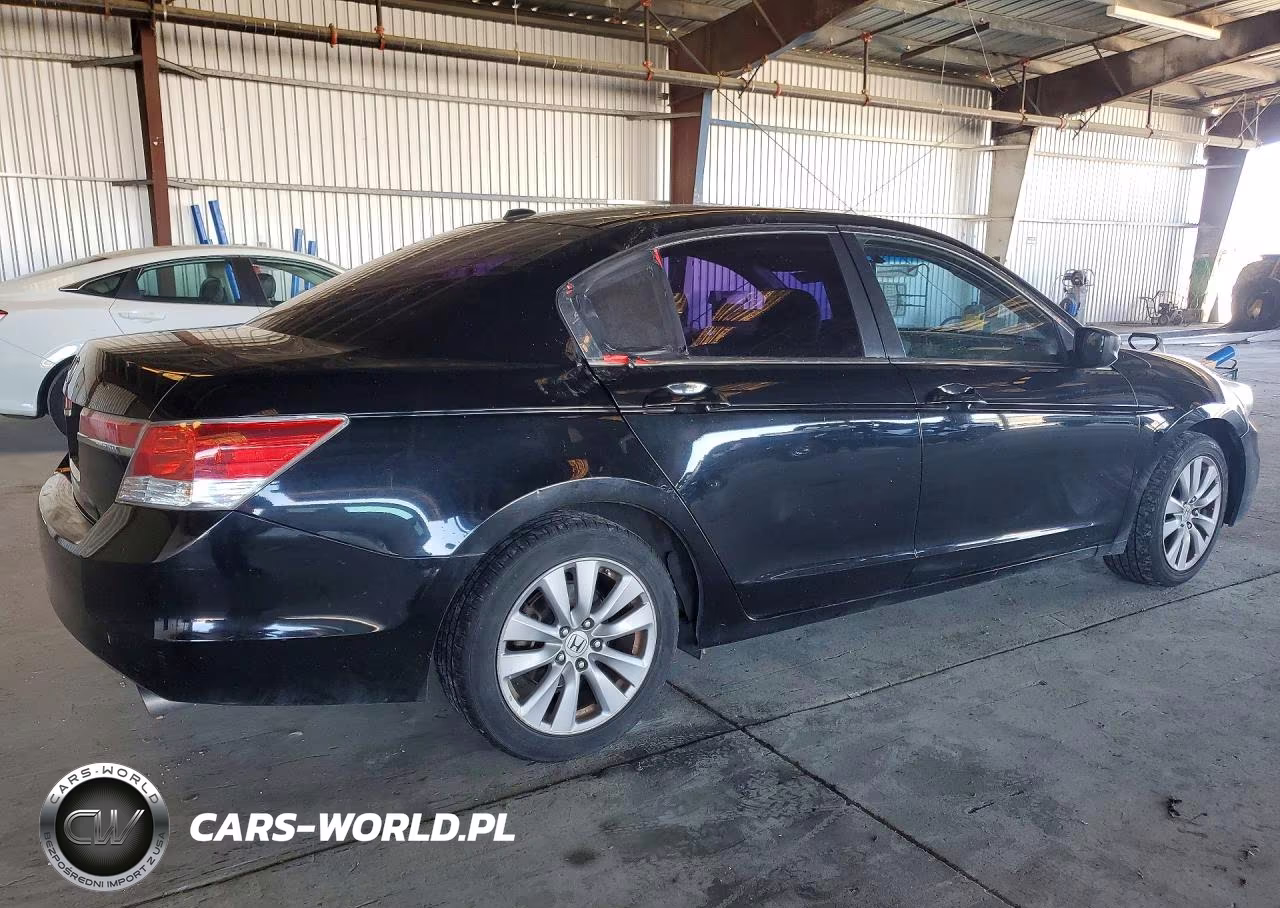 2011 Honda Accord Exl VIN:1HGCP2F81BA096205 - 3