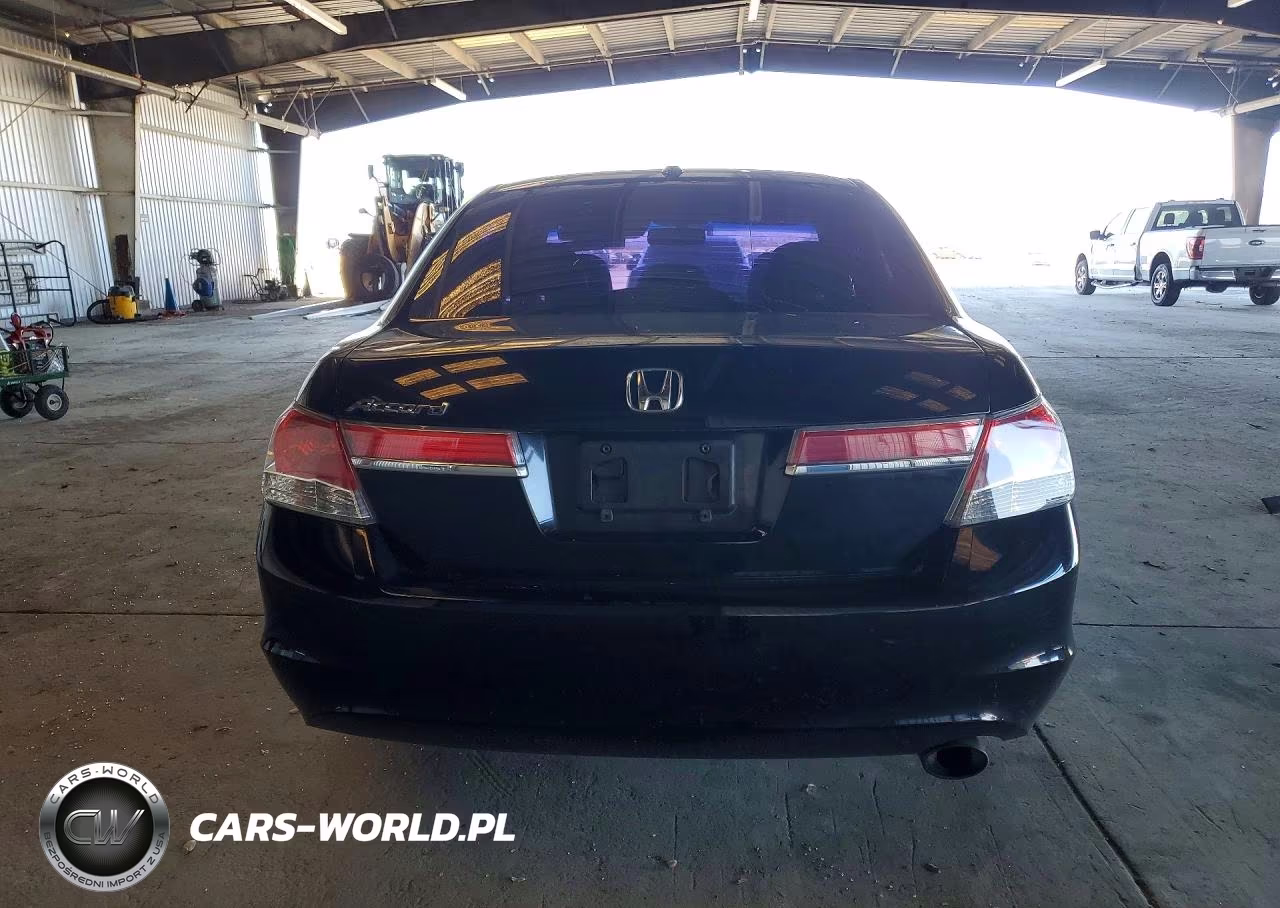 2011 Honda Accord Exl VIN:1HGCP2F81BA096205 - 6