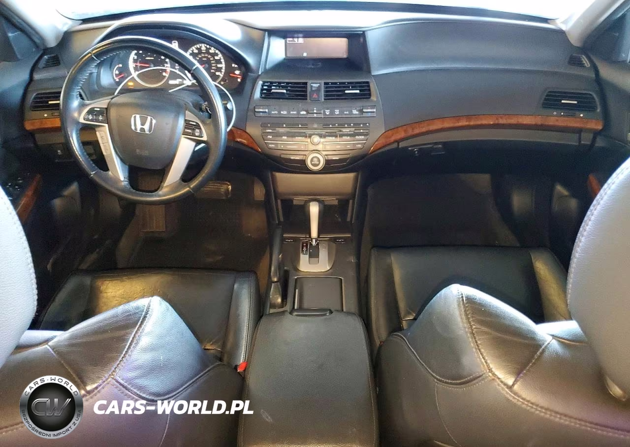 2011 Honda Accord Exl VIN:1HGCP2F81BA096205 - 8