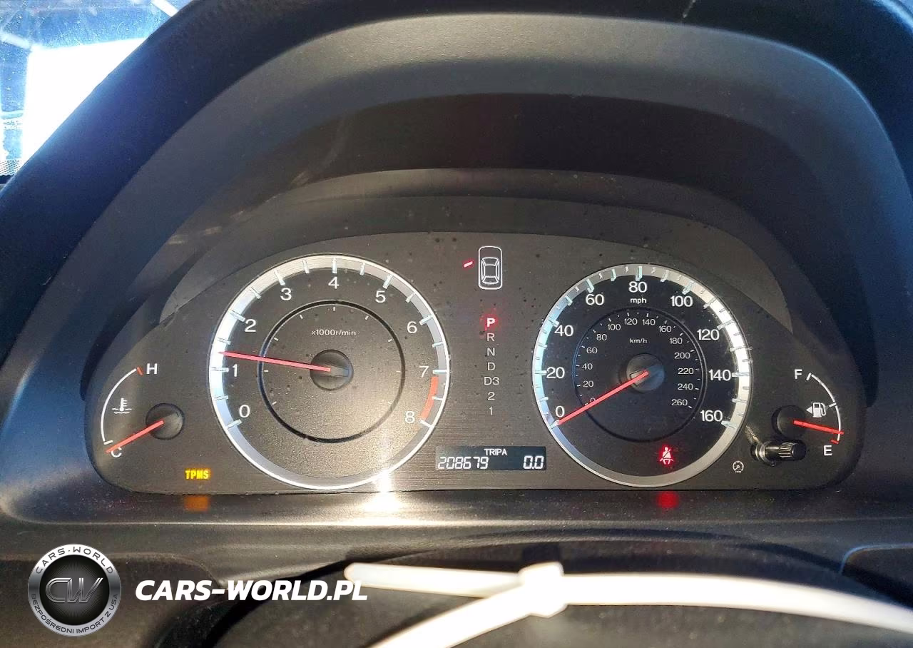 2011 Honda Accord Exl VIN:1HGCP2F81BA096205 - 9