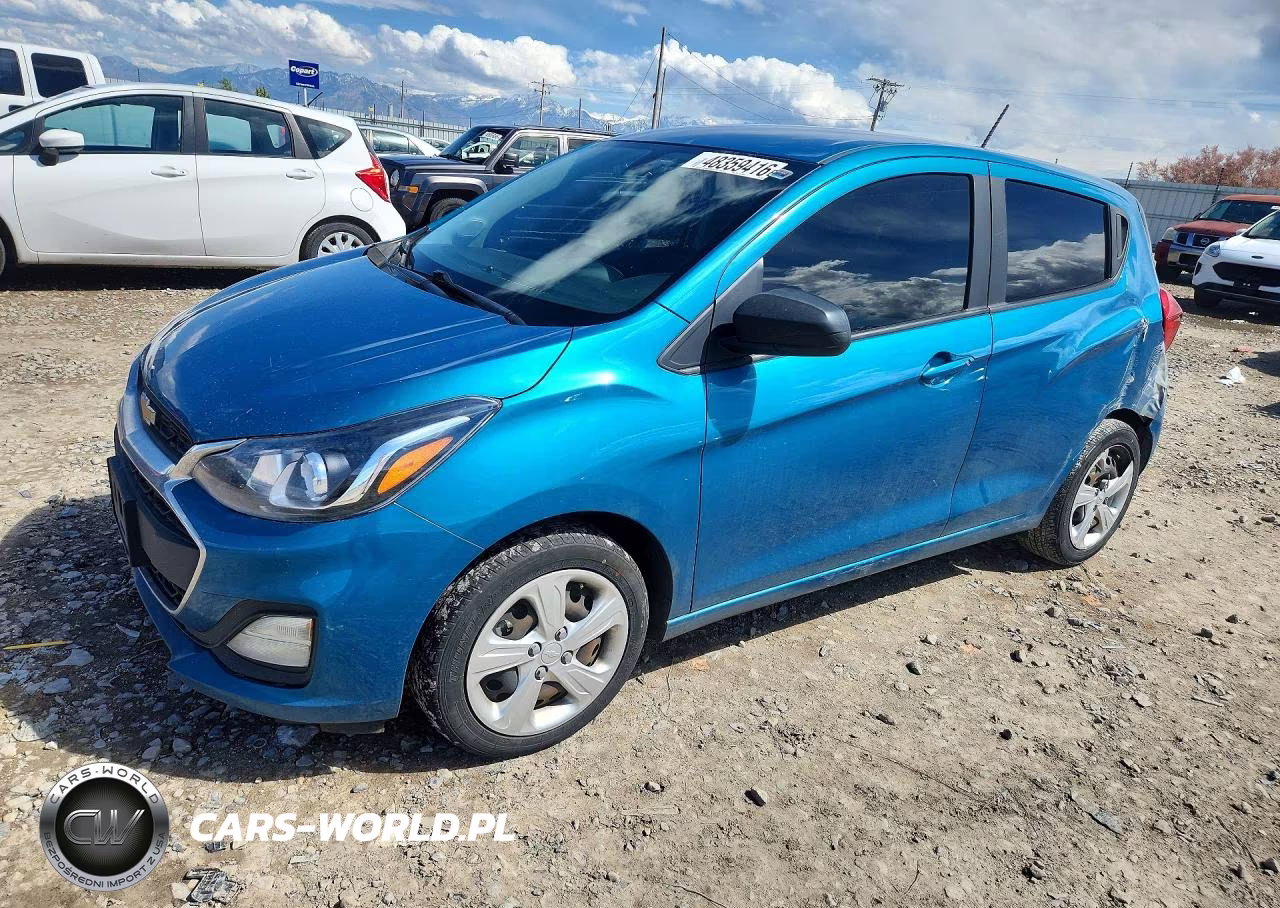 2021 Chevrolet Spark Ls – zdjęcie 1 z 12