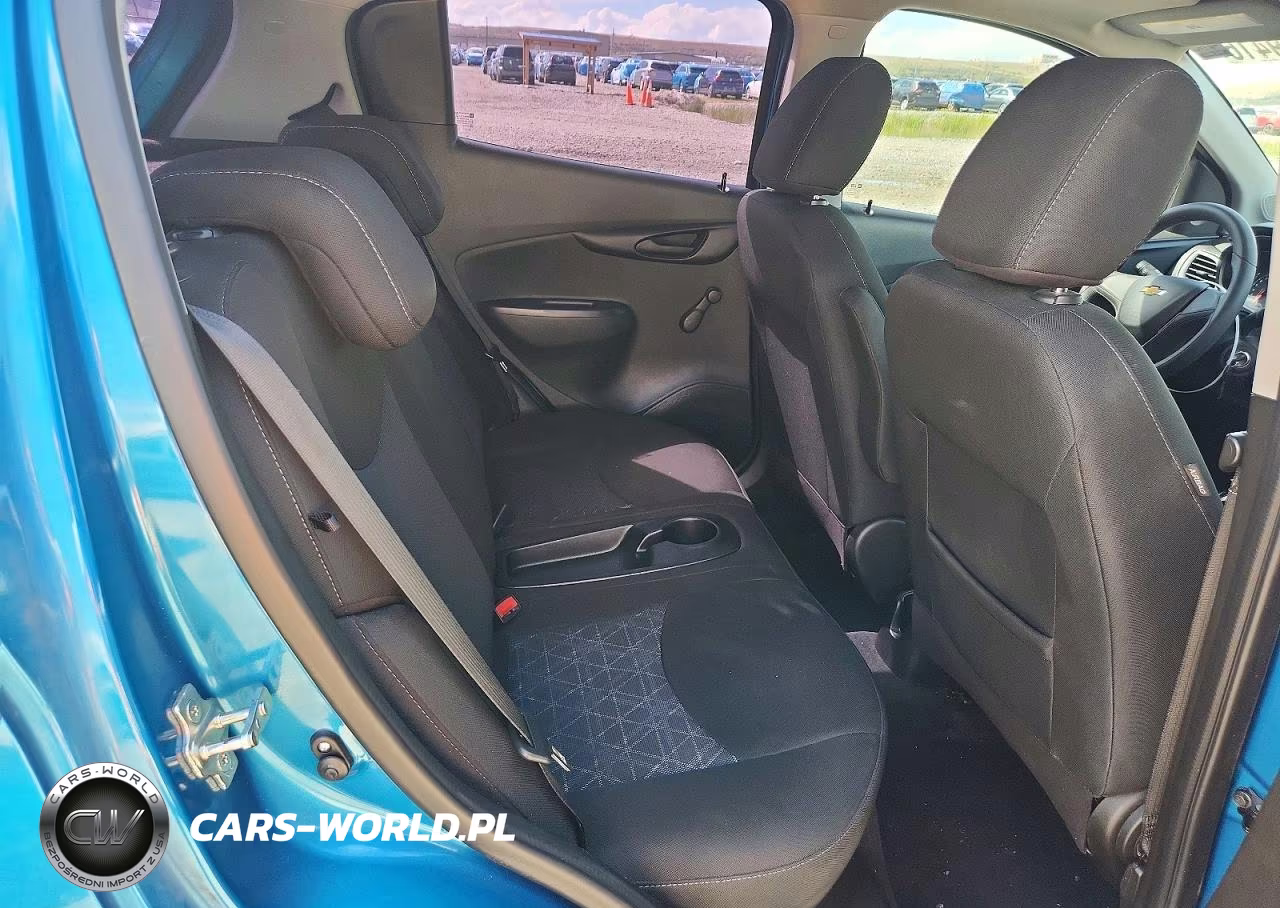 2021 Chevrolet Spark Ls VIN:KL8CB6SAXMC709757 - 10